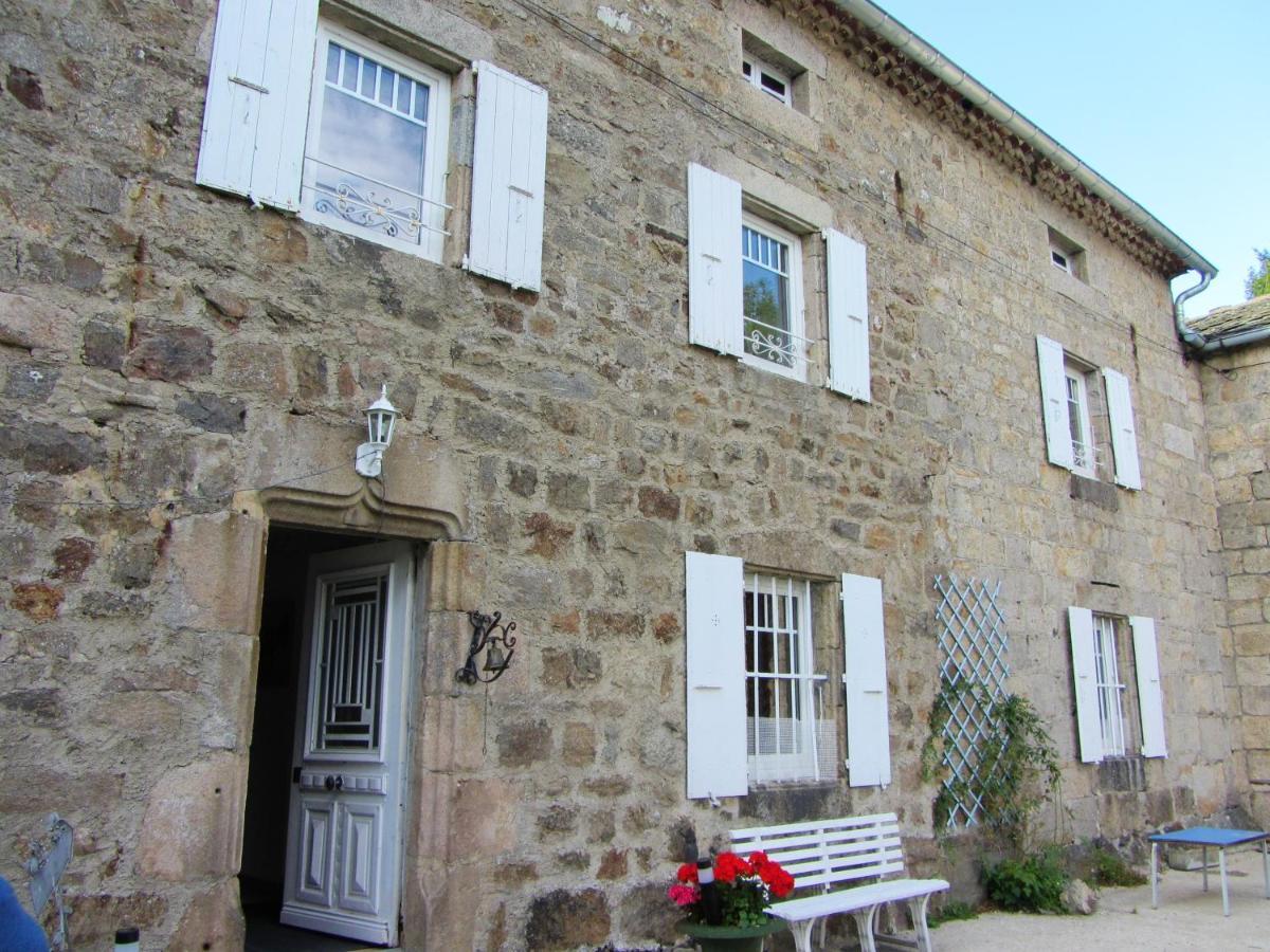 Maison De Charme A Saint Andre En Vivarais Avec Cheminee Villa Exterior photo