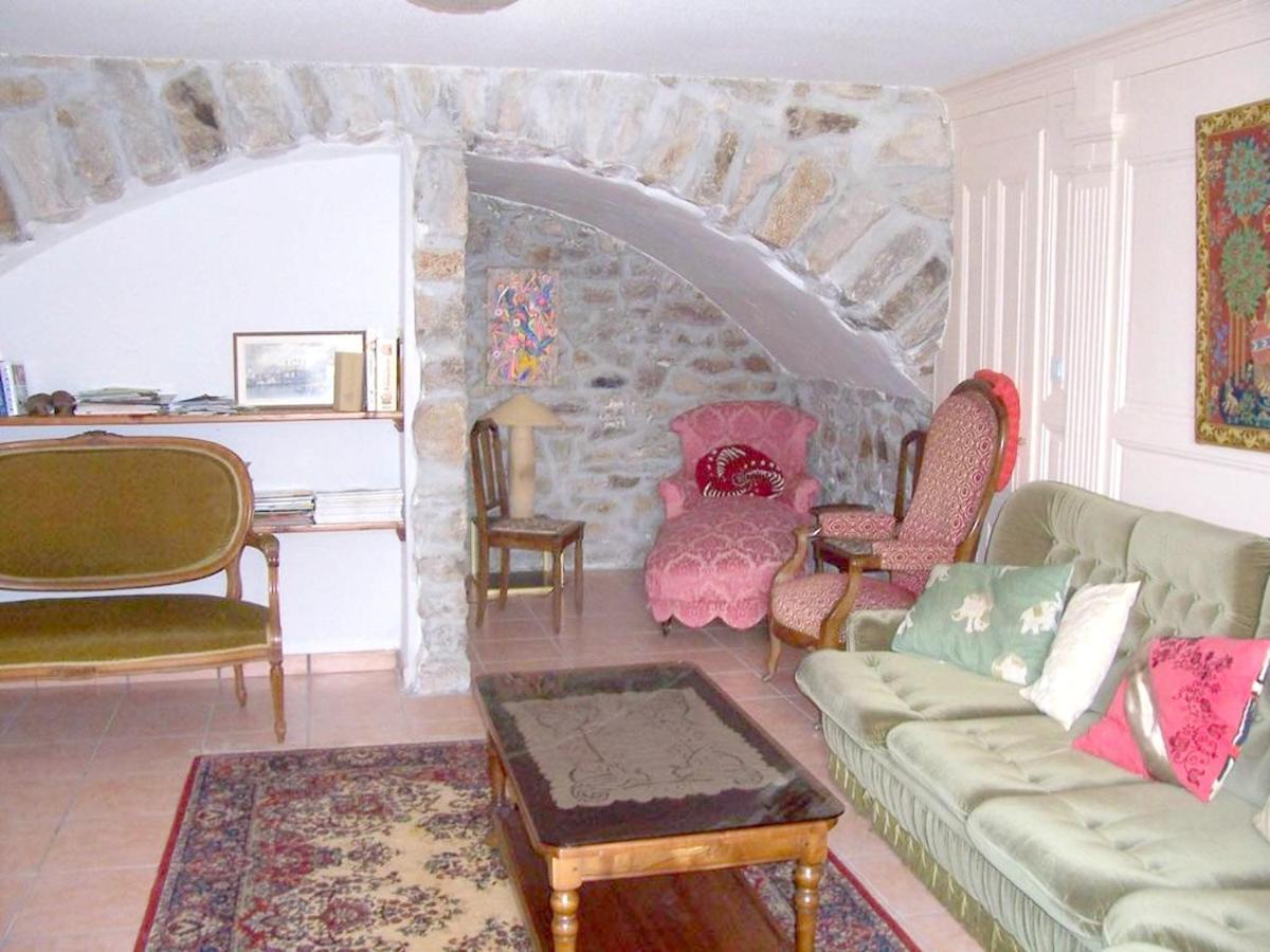 Maison De Charme A Saint Andre En Vivarais Avec Cheminee Villa Exterior photo