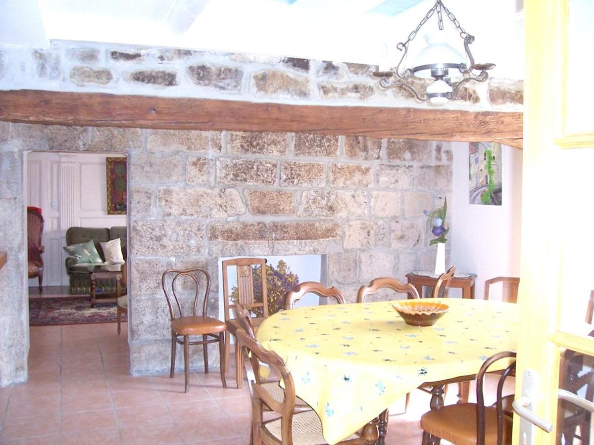 Maison De Charme A Saint Andre En Vivarais Avec Cheminee Villa Exterior photo